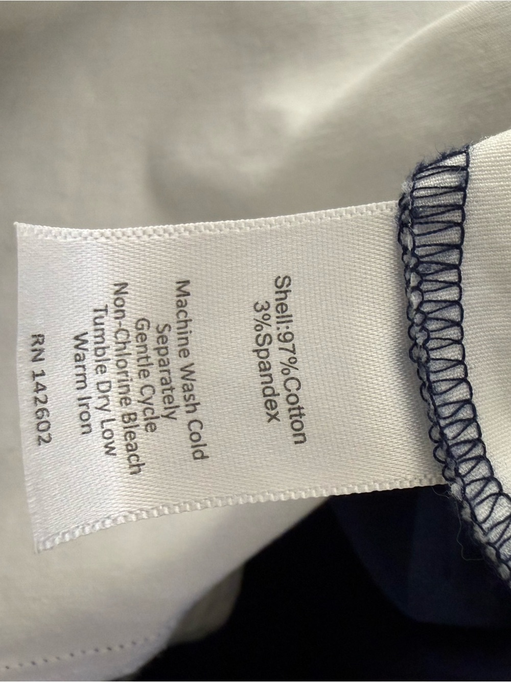 SAIL TO SABLE Navy and White Stripe Sleeveless Preppy Old Money Dress - Picture 8 of 9
